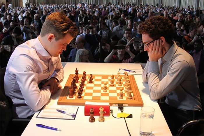 Magnus Carlsen a sakkvilágbajnok