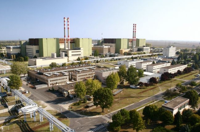paksi atomerőmű