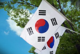 Koreai zászló