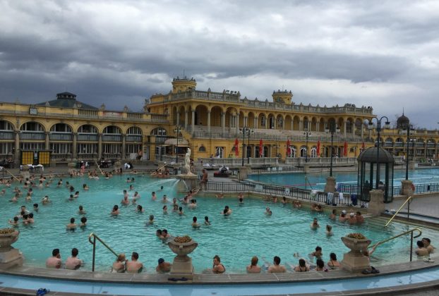 Széchenyi fürdő