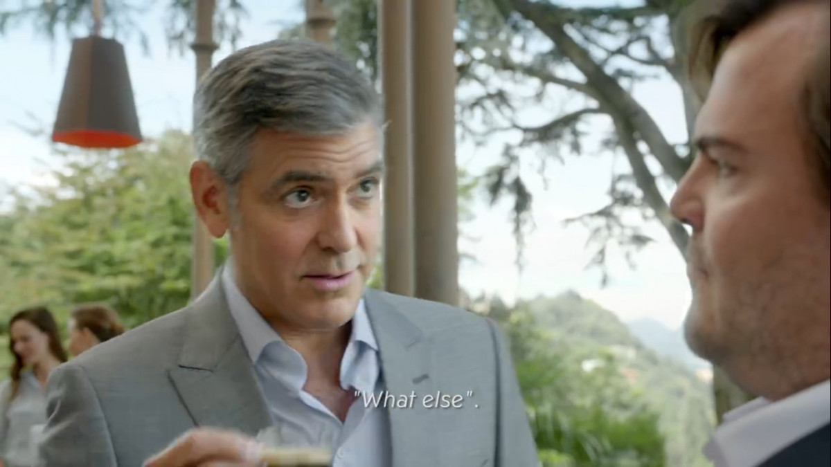 Nespresso George Clooney