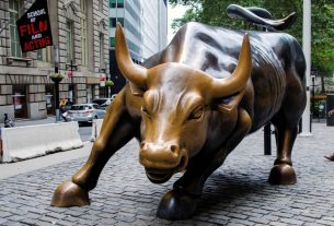 New York Wall Street tőzsde