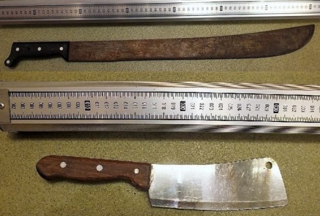 Machetével és húsvágó bárddal a kezében dühöngött egy férfi Tiszagyulaházán