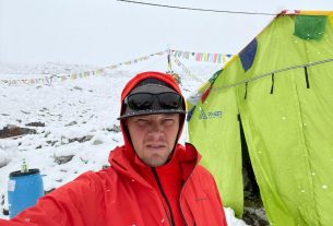 Varga Csaba hegymászó Nanga Parbat