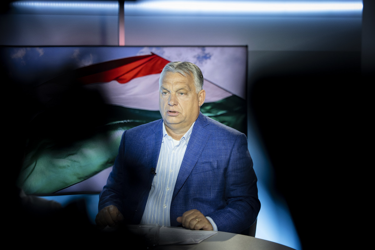 Orbán Viktor Kossuth rádió