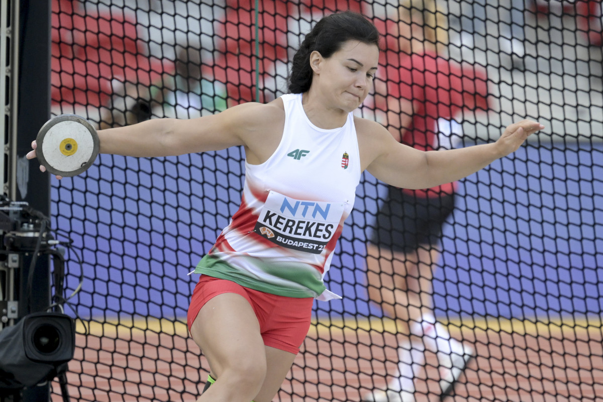 Kerekes Dóra diszkoszvetés