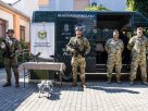 A Magyar Honvédség toborzókampányának rendezvénye Barcson