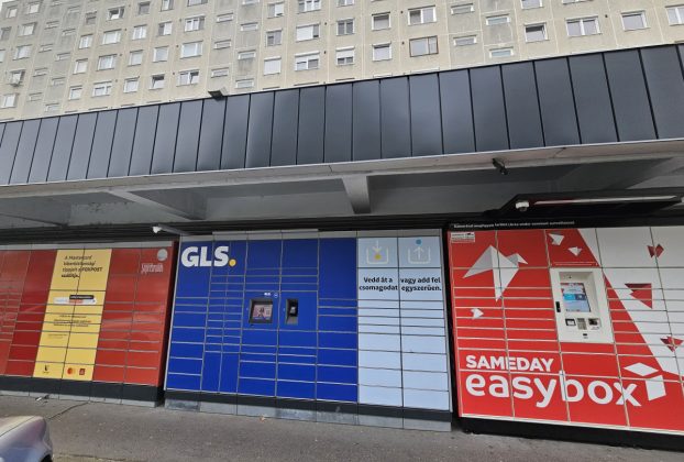 Csomagautomata, csomagküldés